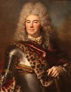 Nicolas de Largilliere Portrait of Field Marshall Erik Sparre oil painting picture wholesale